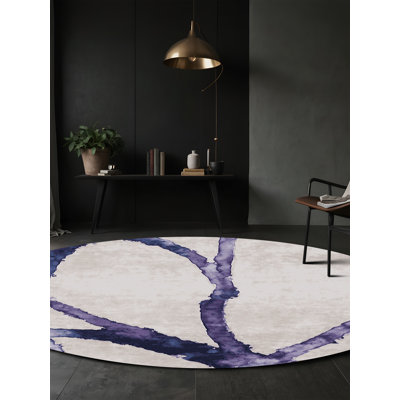 Tapis gris lavable à la machine
