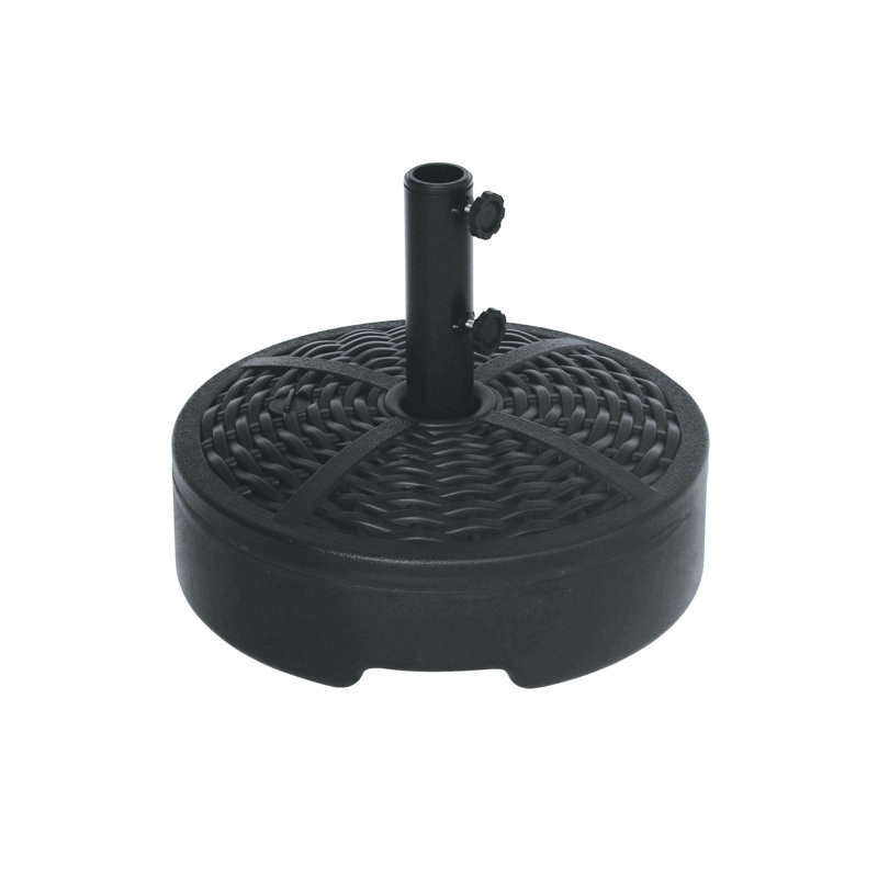 4.8 Lb. Plastic Free Standing Umbrella Base