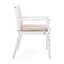 Ensemble de 2 chaises de salle à manger d'extérieur