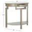 Console en bois massif de 31,9 po Evangelyne-20944156