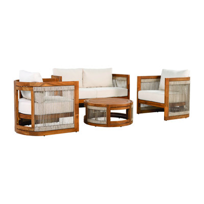 Elegant Outdoor Lounge Set