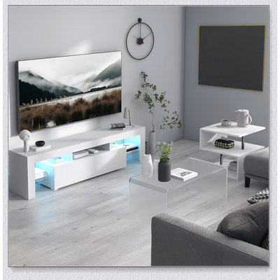 Meuble télé en bois manufacturé
