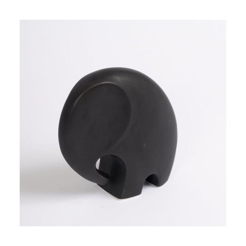 Bonnel Animals Figurines & Sculptures, 18cm H x 17cm W x 8cm D, Black