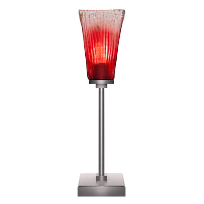 Lampe d'appoint avec verre 5 po Lannah