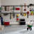 Rubbermaid FastTrack Wall S Hook 2 Handle Tool Storage Organizer Rack