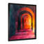 «Yellow Green Tunnel Vision», reproduction d'art mural-788417844-788417855