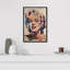 «Pop Urban Street» par Marilyn Monroe-107907557-107907558