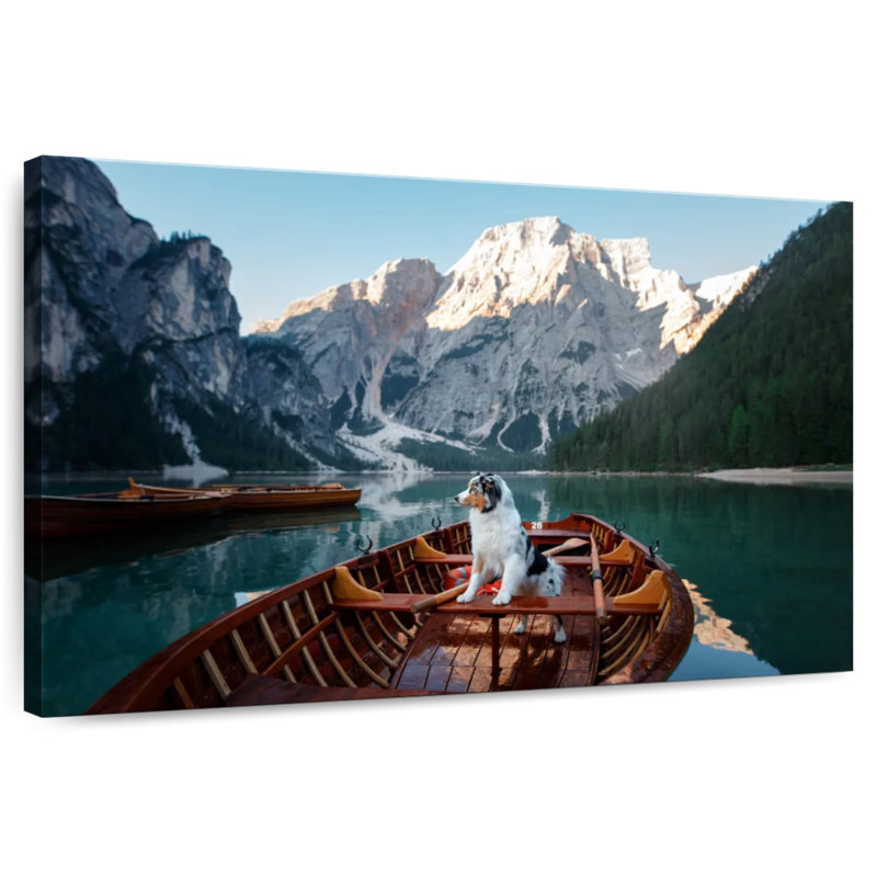Alvord Braeis Lake Dog, H 34 po x l 51 po