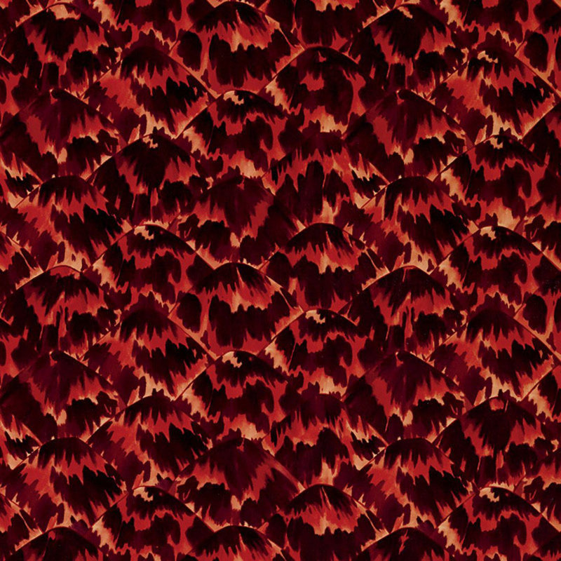Papier peint Schumacher x Celerie Kemble, Impérial