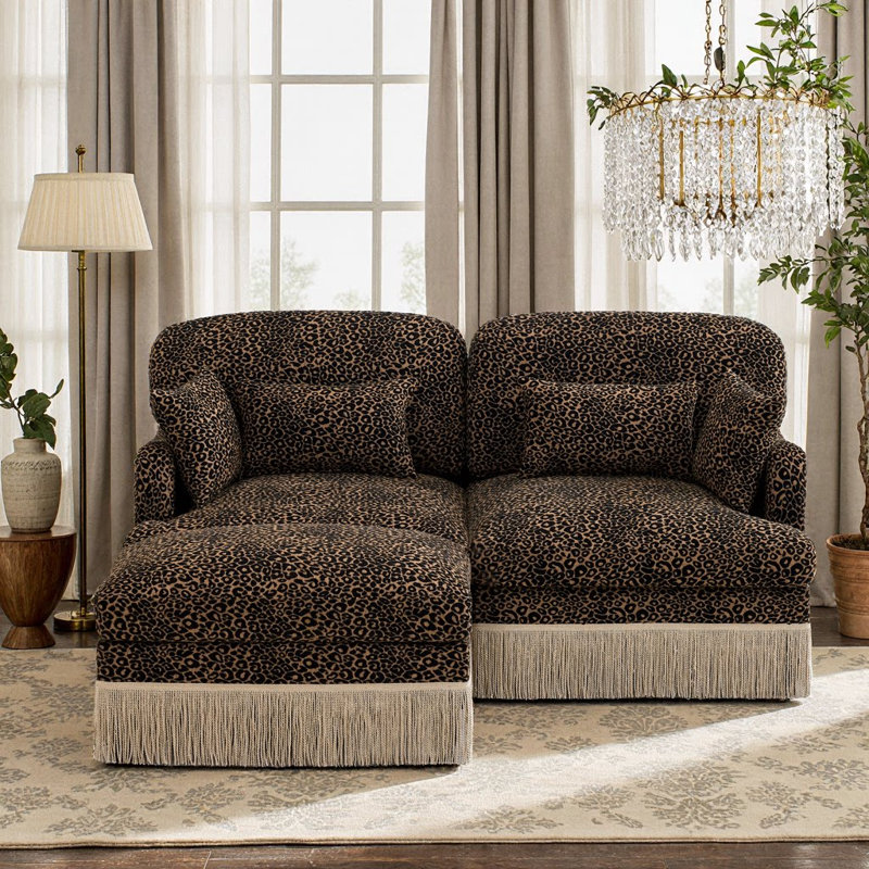Canapé Comfy Chenille, Brun