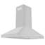 36" KL3 400 CFM Convertible Island Range Hood in Brushed Stainless Steel-1871456978