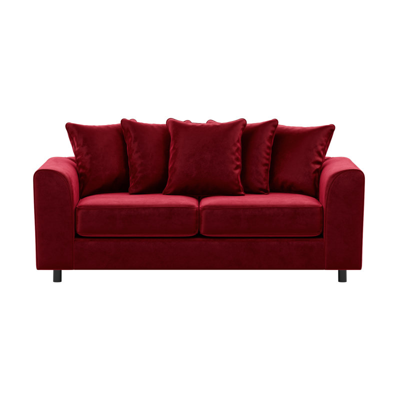 Awn Sofa, Red