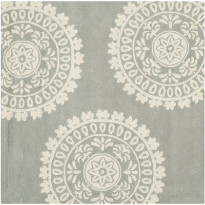 Rudra Hand Tufted Wool Oriental Rug