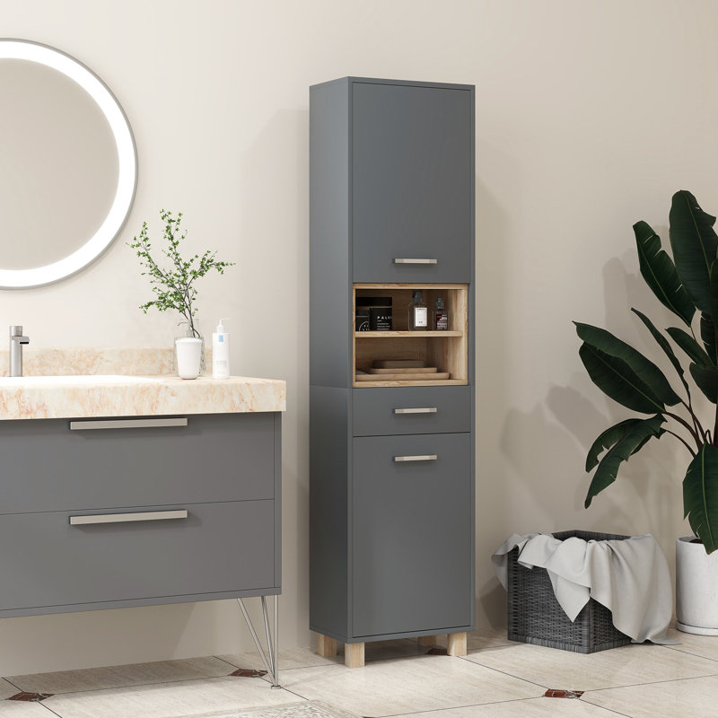 Freestanding Linen Cabinet
