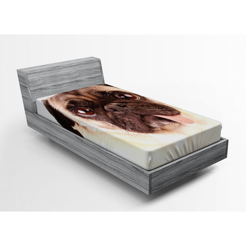 Microfiber Fitted Sheet, Twin Fitted Sheet