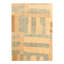 Geometric Area Rug in Beige