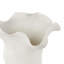 Bia Cole And Ceramic Floral Inspired Abstract Vase With Linear Grooves-340729030