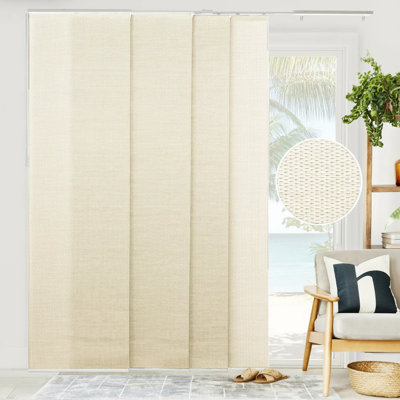 Semi Sheer Vertical Blind