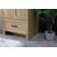 Meuble-lavabo simple en bois de manguier l 24 po Soma