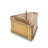 3 Piece Brass Escritoire Box Set