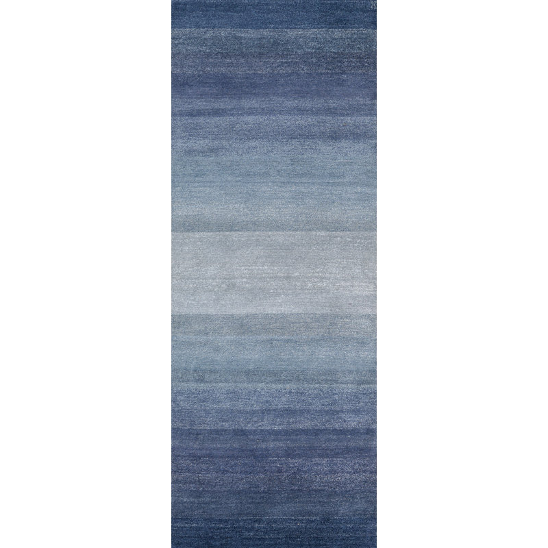 Fade Ombre Area Rug, Runner 3' x 15'