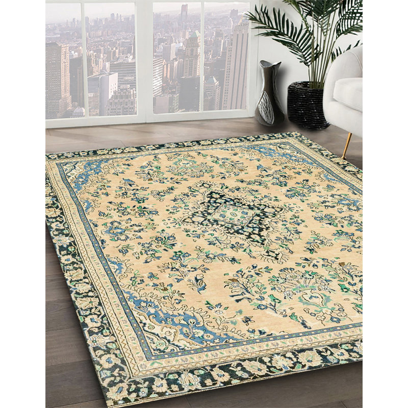 Abstract Indoor Rug, Rectangle 5' x 8'