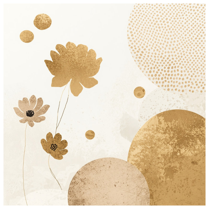 Coussins dorés, 26 x 26 pouces