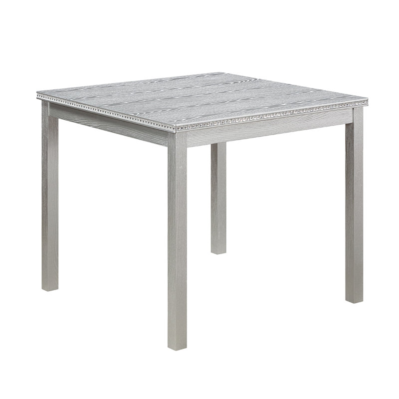 Wooden Dining Square Table