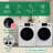 Equator Deluxe Laundry Set Digital Washer 1.9cf 110v+ Vented Dryer 4cf 110v