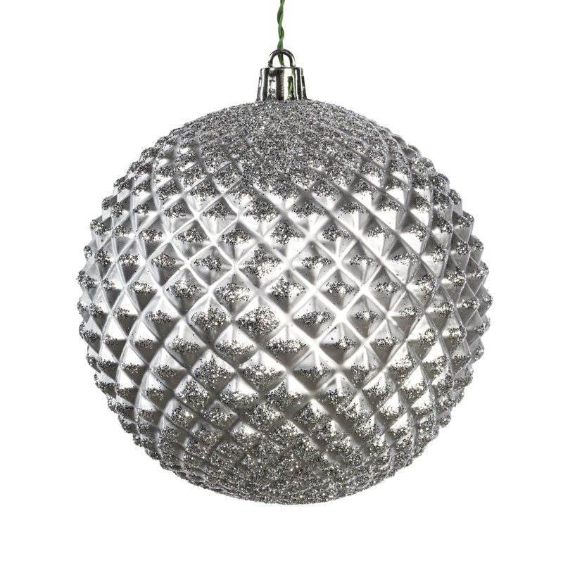 Babiole incassable, H 4 po x l 4 po x P 4 po, Argent