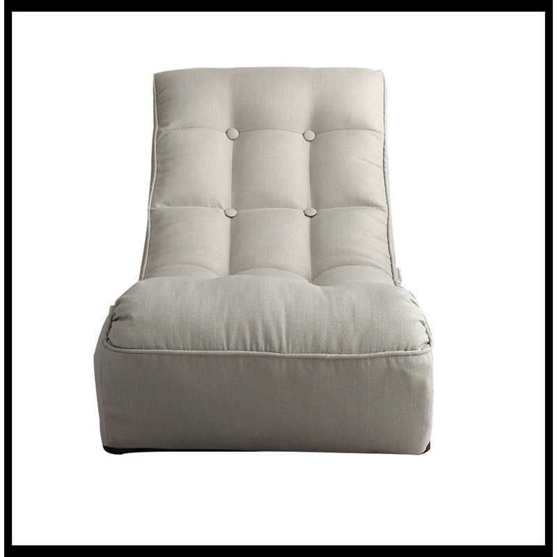 Single Sofa Reclining Chair Japanese Chair Lazy Sofa Tatami Balcony Reclining Chair Leisure Sofa Adjustable Chair