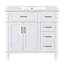 Meuble-lavabo sur pied 36 po avec lavabo en céramique-1380288184