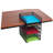 Onyx Mesh Horizontal Hanging Desk Storage