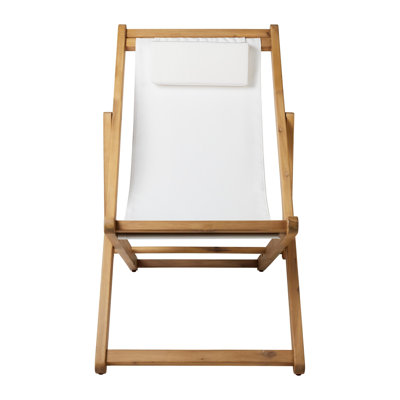 Chaise d'extérieur Sunbrella