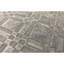 Tapis gris de haute qualité noué à la main