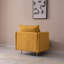 Fauteuil d'appoint rembourré avec coussin Gines-812319265