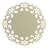 Endurathane Melissa Ceiling Medallion, 47 1/4"OD x 3/4"P, Factory Primed