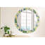 Huldar Glass Flat Wall Mirror