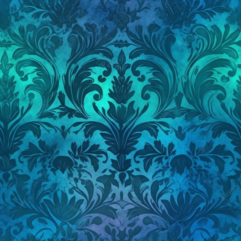 Polyester Damask Duvet Cover, Queen Duvet Cover