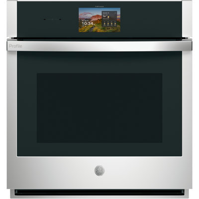 GE Profile 30" Smart Built-In Convection Single Wall Oven with No Preheat Air Fry and Precision Cooking