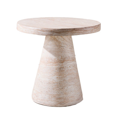 Round Outdoor Side Table