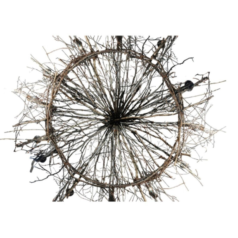 Twigs 12 - Light Chandelier