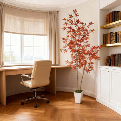 5.9Ft Autumn Artificial Maple Tree