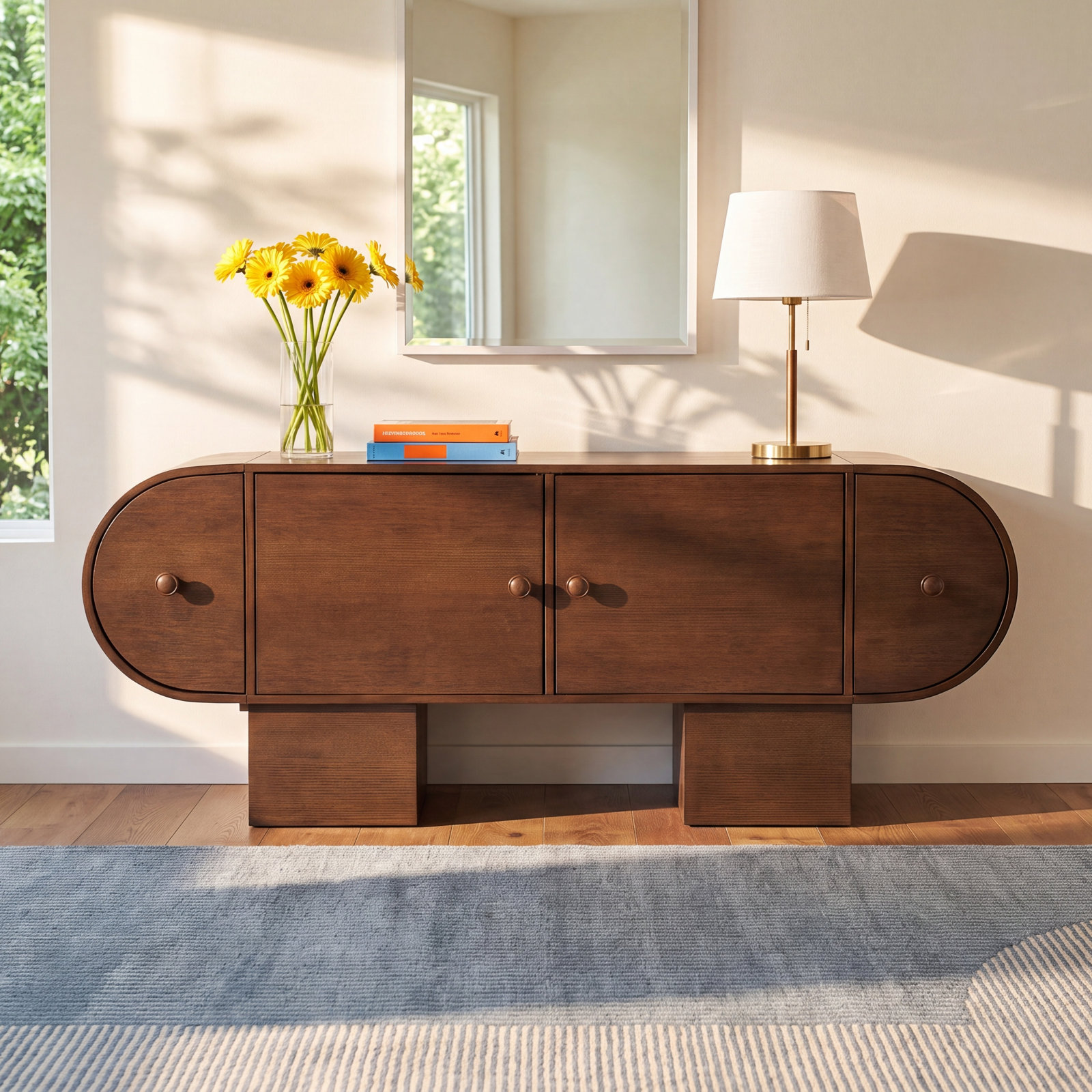 Harlow Sideboard, Natural