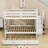 Jarrian Kids Full Over Full Bunk Bed with Trundle with Drawers-964086514