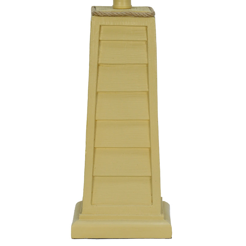Lampe de table Emre, Jaune