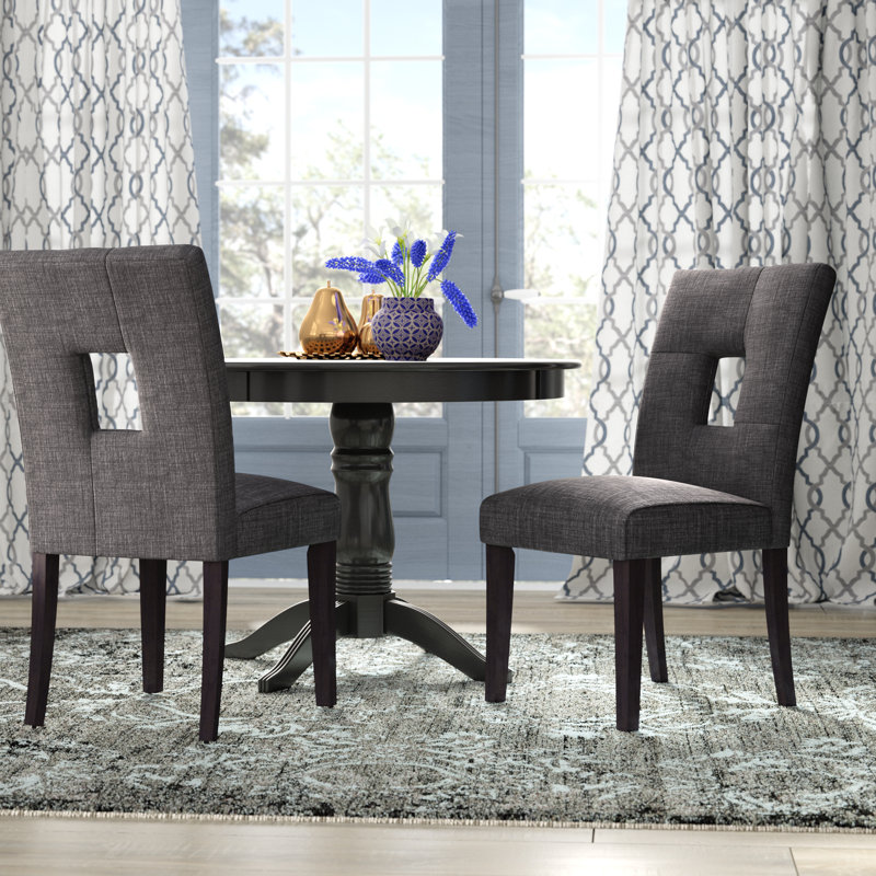 Aayush 18'' H Linen Upholstered Dining Chair