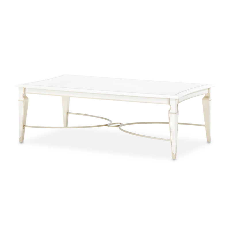 Table basse La Marisia - Perle crémeuse