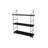 Lamontay 3 Piece Industrial Pipe Shelves-75055344