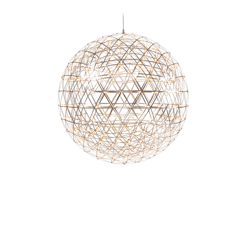 Raimond LED Chandelier,  16.9" H X 16.9" W X 16.9 D, 98.4"